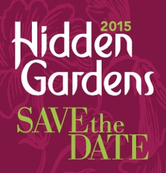 Hidden Gardens: Save the Date