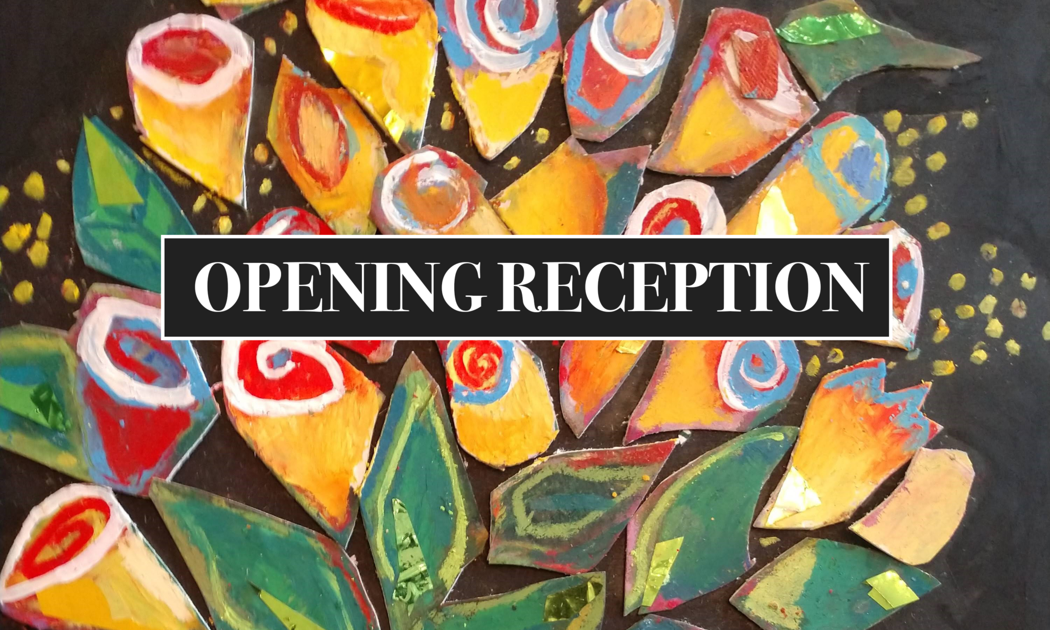 Curator as Artist Gallery Show Opening Reception at Spencertown Academy
