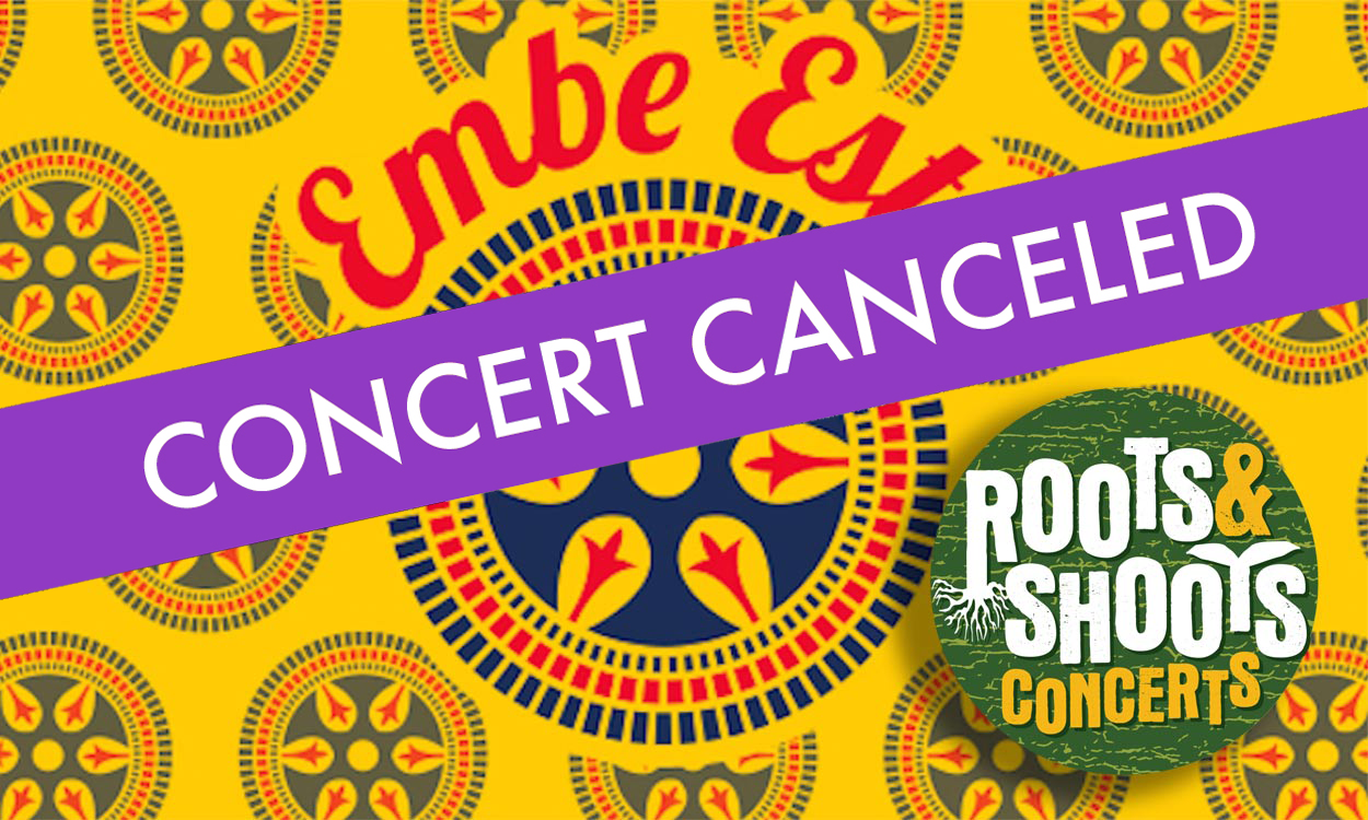 Embe Esti concert canceled