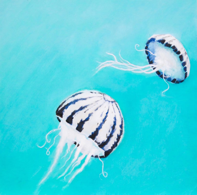 Andrew Pellettieri Moon Jellyfish