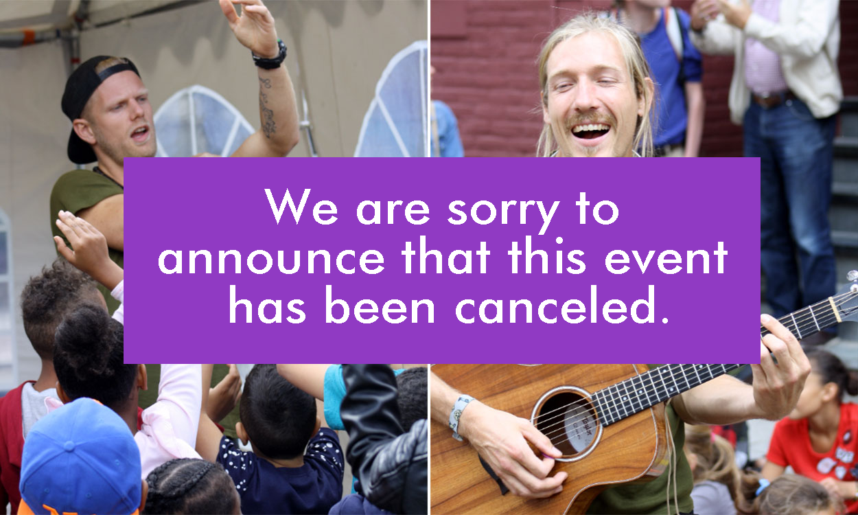 We are sorry to announce that this event has been canceled.
