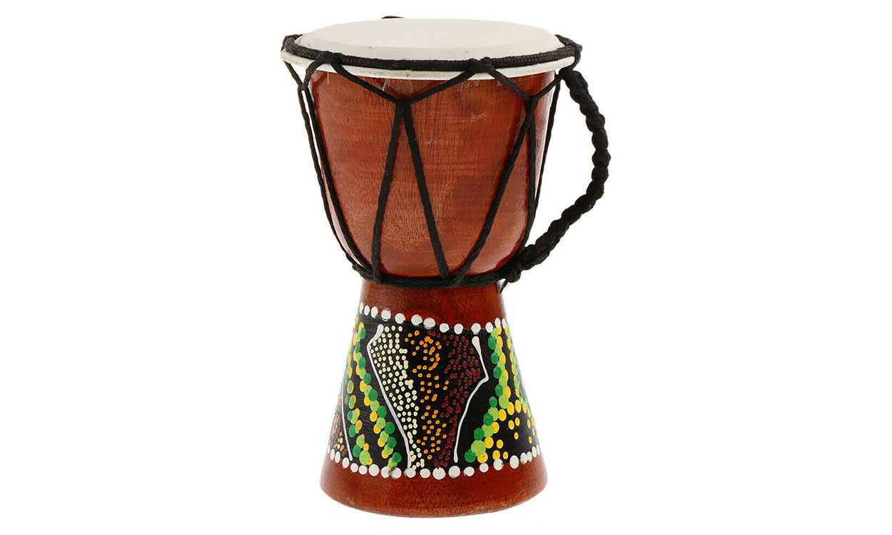 Djembe Drum - Drumming with Greg Mosely