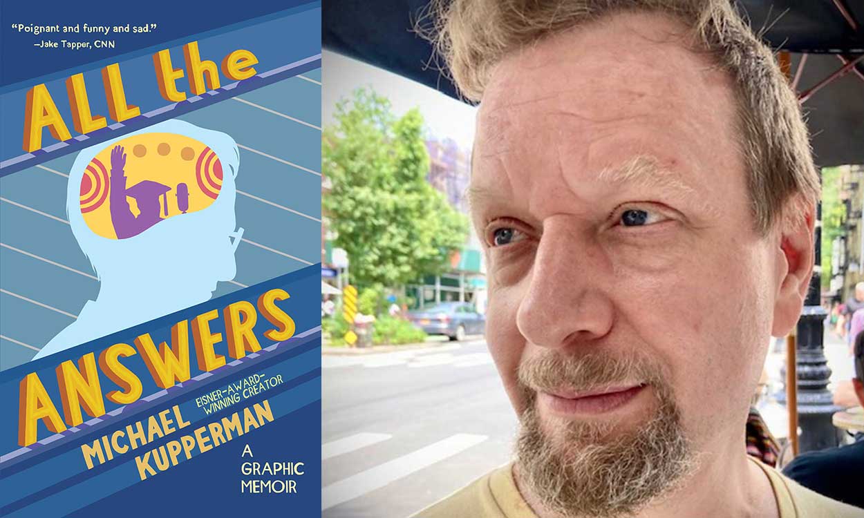 Michael Kupperman and his book "All the Answers"
