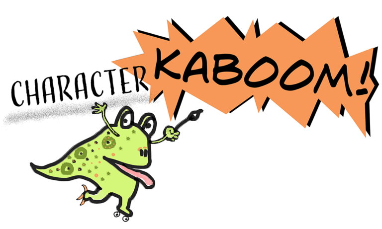 Character Kaboom by Jackie Rogers