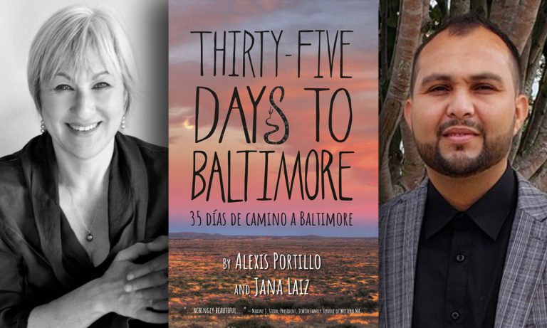 "35 Days to Baltimore" book cover and authors