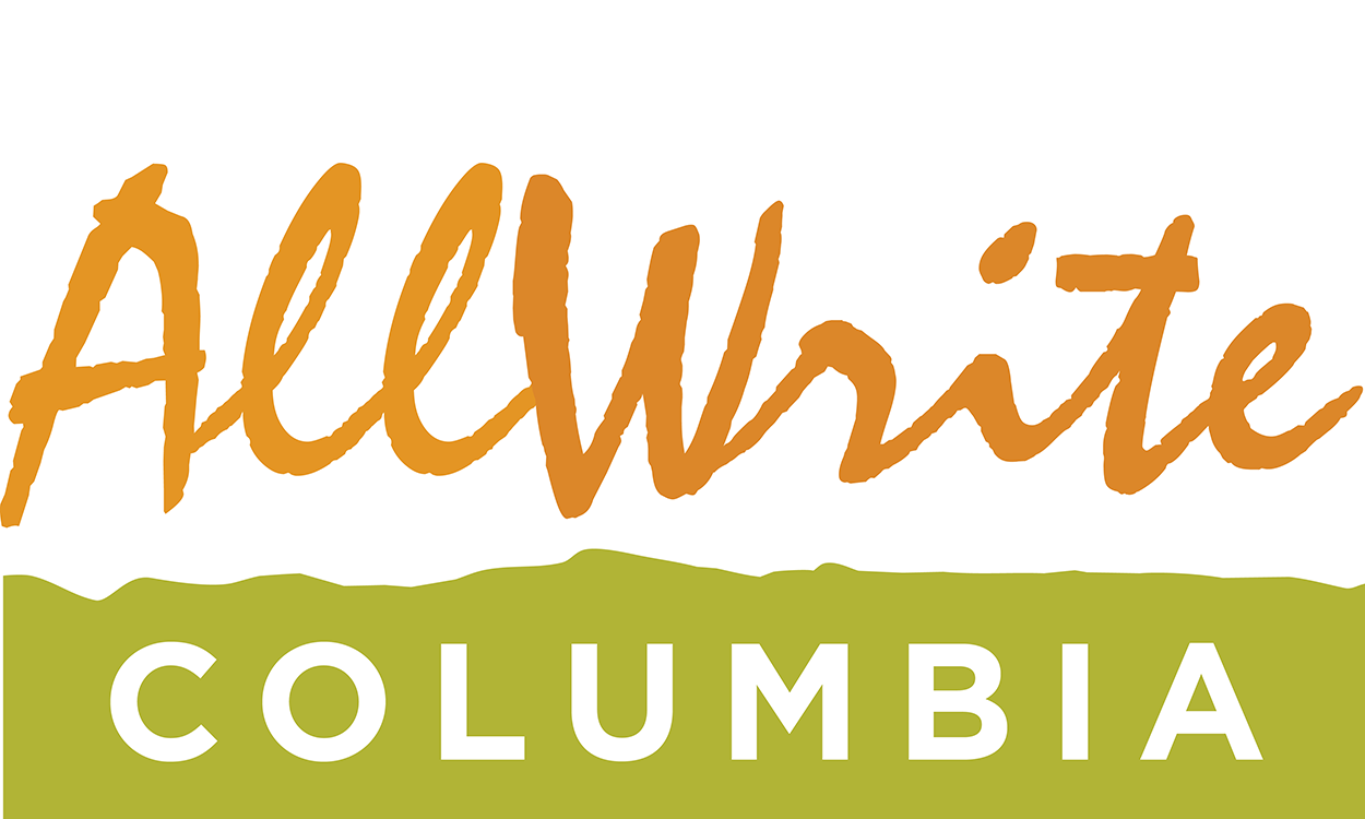 All Write Columbia graphic