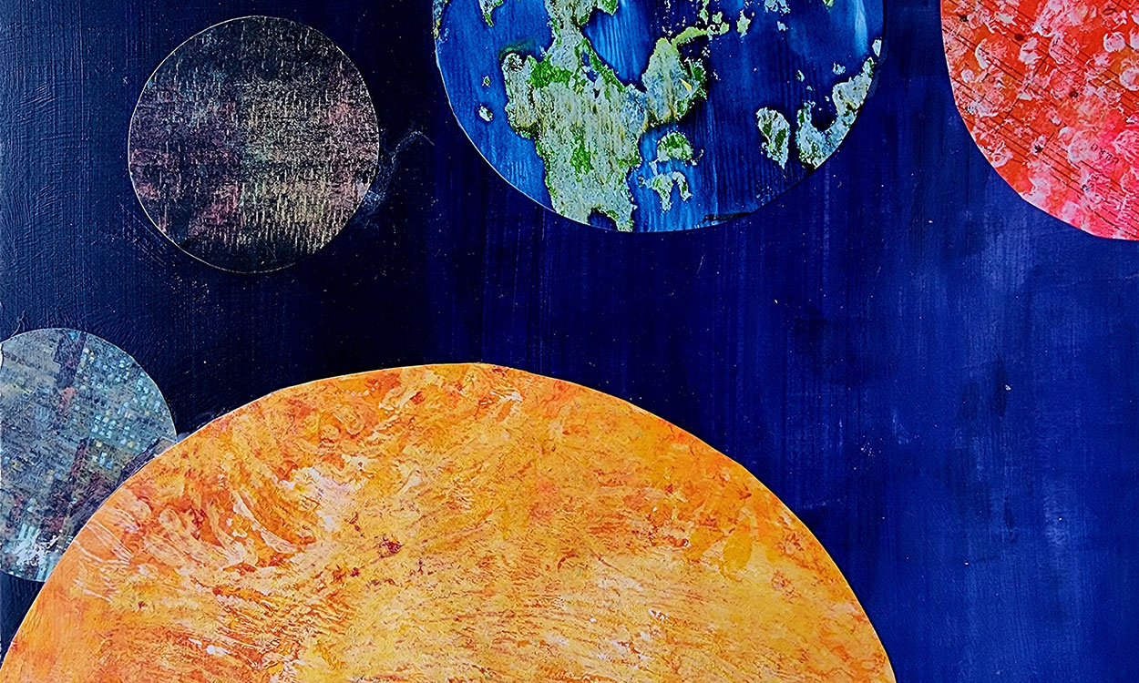 Spring Break arts camp Planets, Patterns and Plants Observation, Exploration the Elements of Art