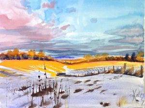 Gretchen Kelly Orange Light