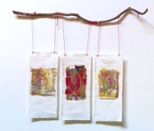 Linda McNutt Three Leaves