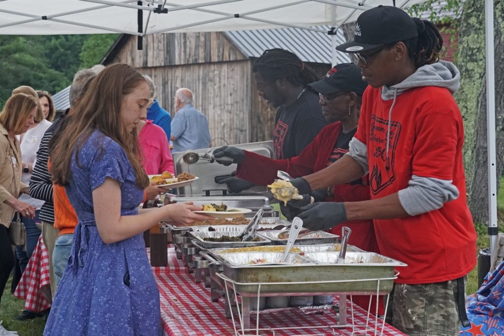 BBQ Dance party at Spencertown Academy July 2024