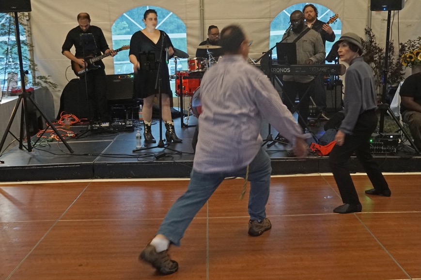 BBQ Dance party at Spencertown Academy July 2024