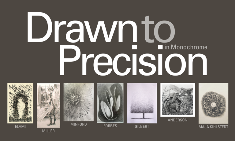 Drawn to Precision in monochrome at Spencertown Academy
