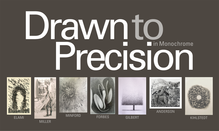 Drawn to Precision in monochrome at Spencertown Academy