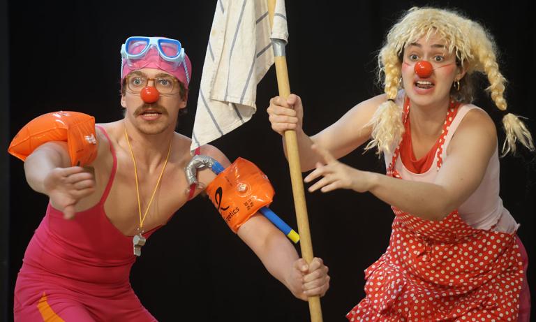 Clown Workshop with Zoe Wohlfeld and Jack Grossman
