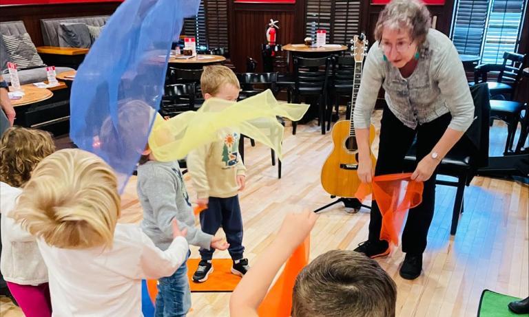 music teacher Deb Cavanaugh