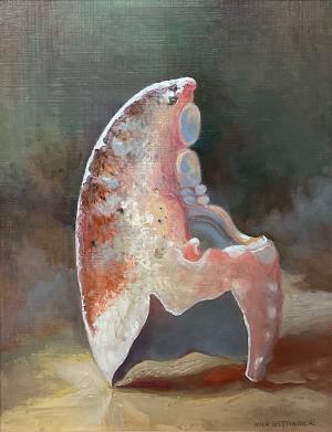 Lobster Claw painting by Ann Getsinger