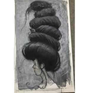 Birds Nest study by Shawn Fields