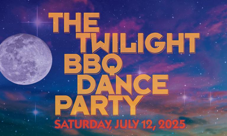 The Twilight BBQ Dance Party Saturday, July 12, 2025