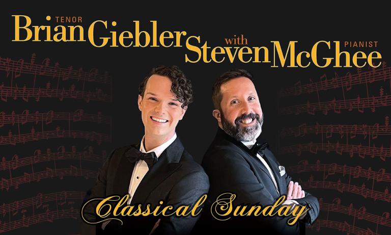 Tenor Brian Giebler and Pianist Steven McGhee