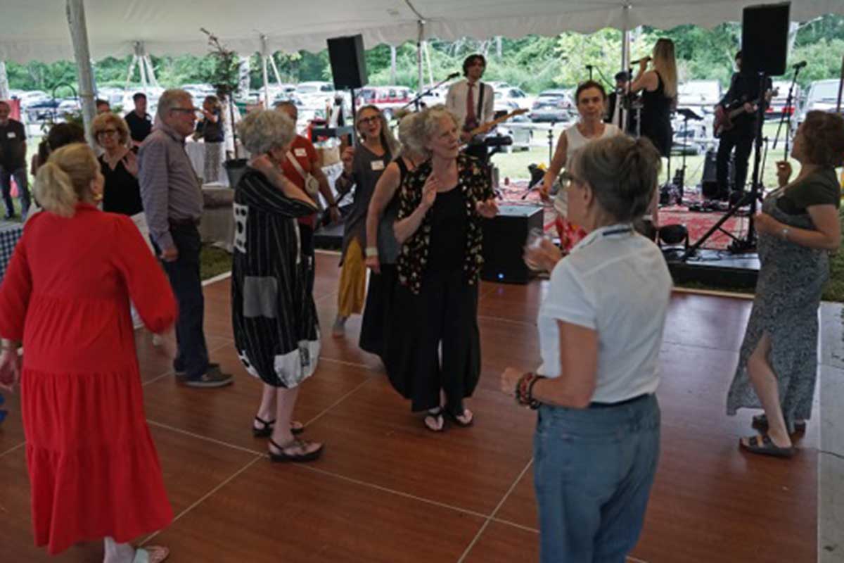 Spencertown Academy Twilight BBQ Dance Party held July 12, 2025