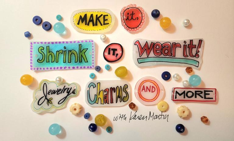 Wearable art - shrink it event