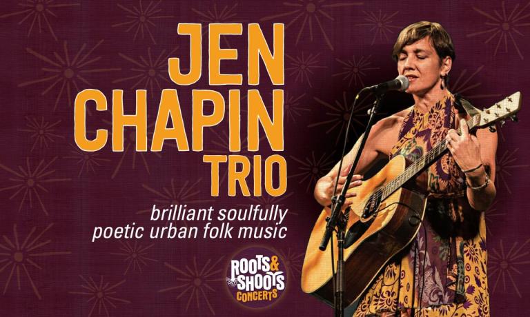 Jen Chapin Trio at Spencertown Academy
