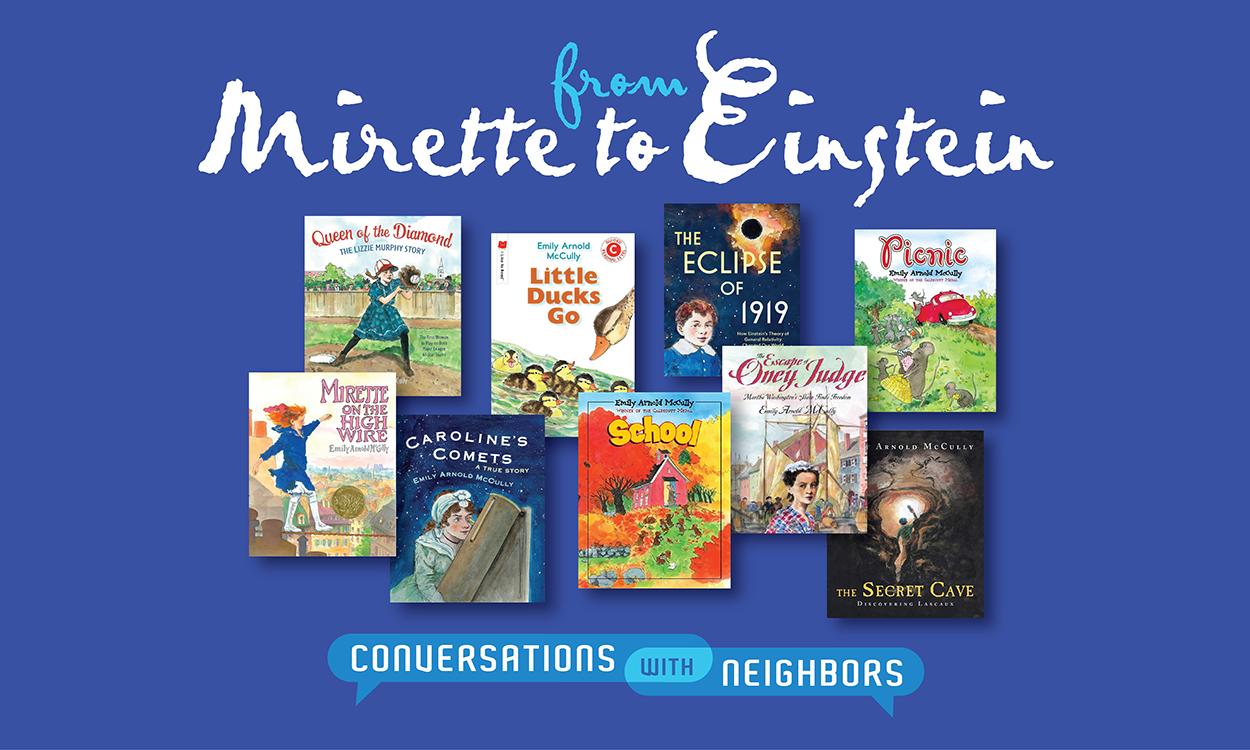 Covers of books from Emily Arnold McCully and Elizabeth Diggs