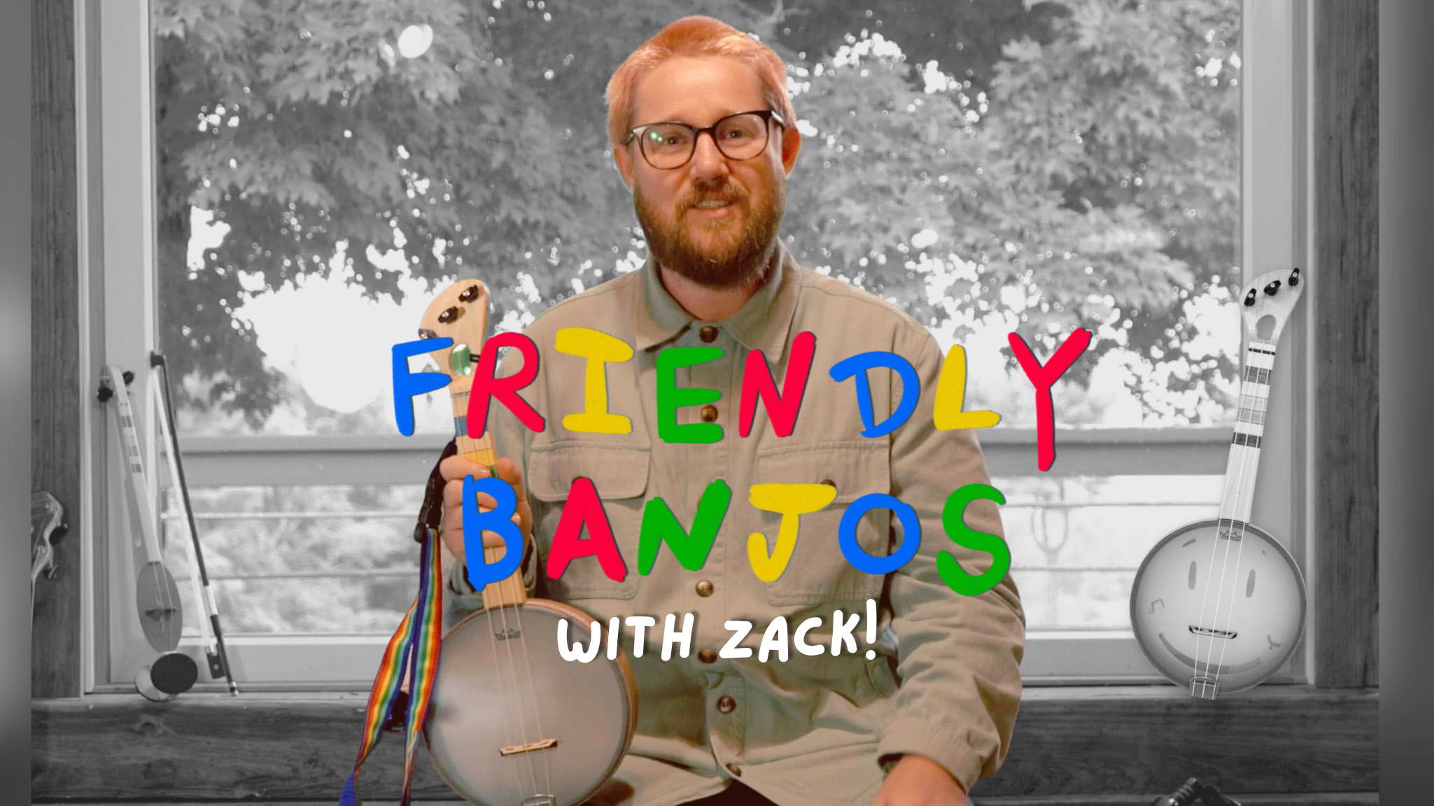 Friendly Banjos with Zack