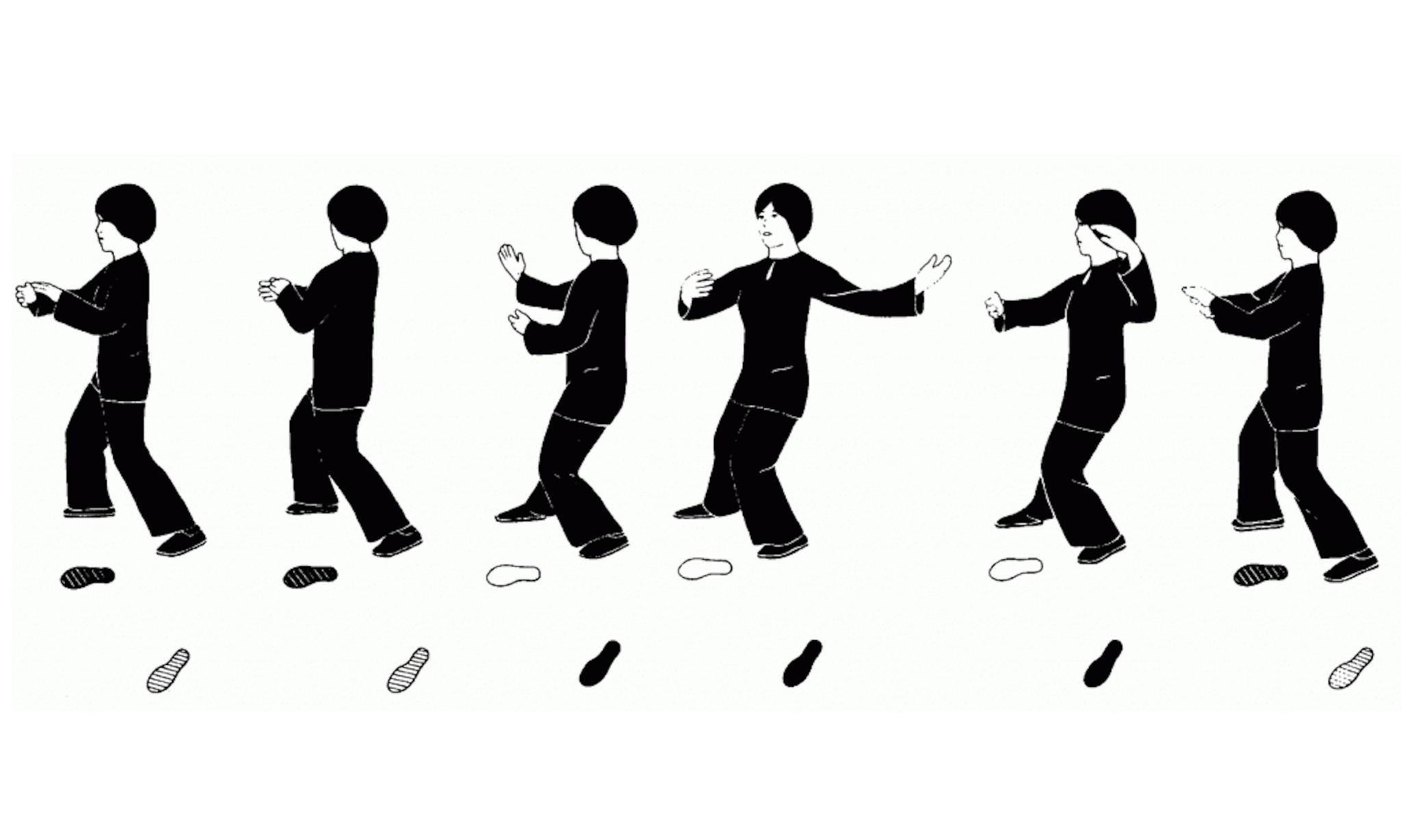 Matsus illustration of Tai Chi