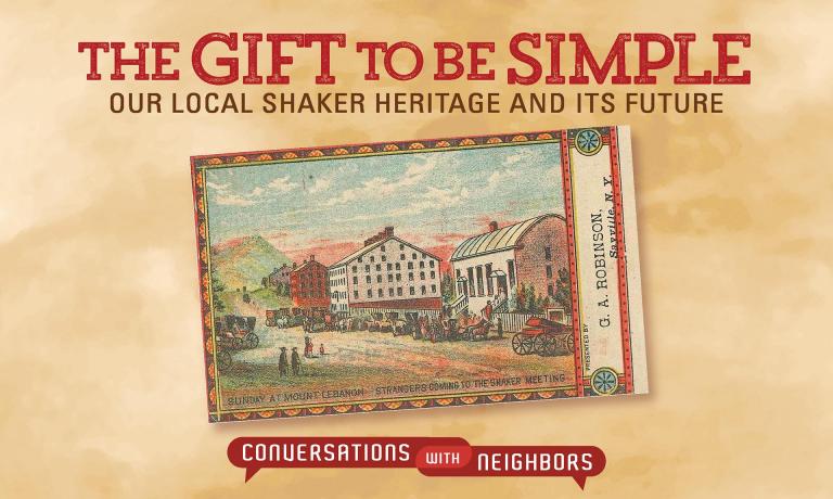 THE GIFT TO BE SIMPLE 2026