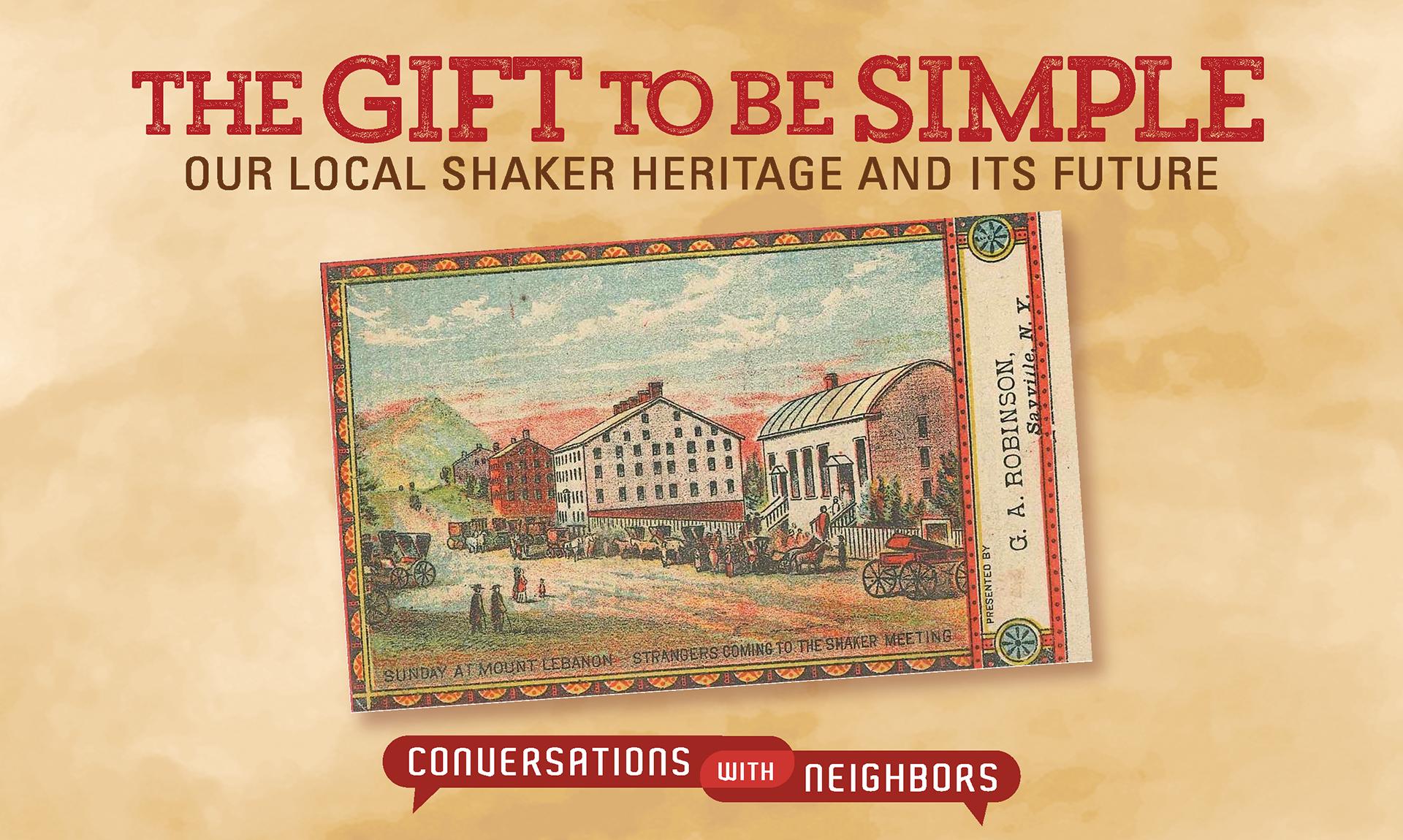 THE GIFT TO BE SIMPLE 2026