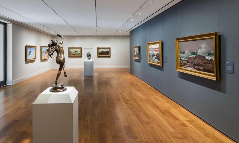 Sterling and Francine Clark Art Institute