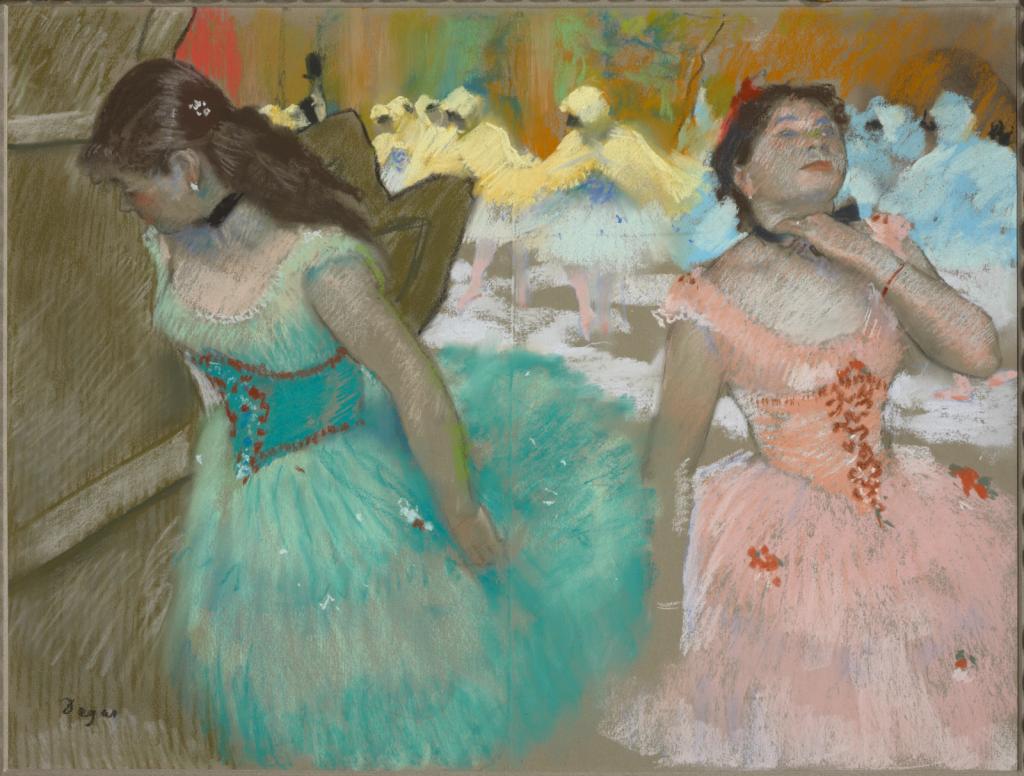 Entrance of the Masked Dancers by Hilaire-Germain-Edgar Degas