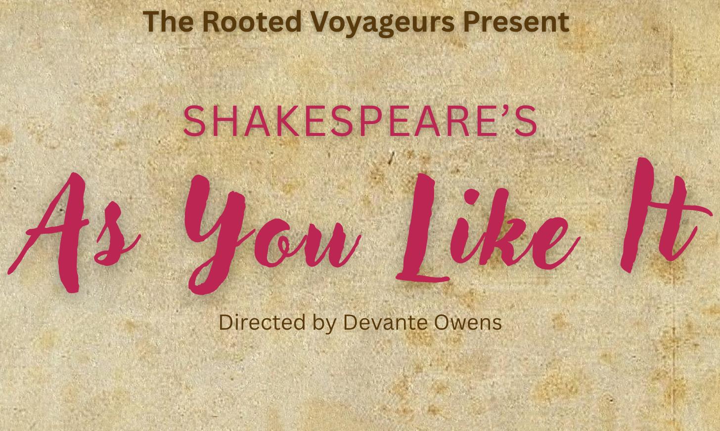 Shakespear's as you like it