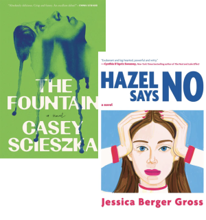 The Fountain by Casey Scieszka and Hazel Says No by Jessica Berger Gross