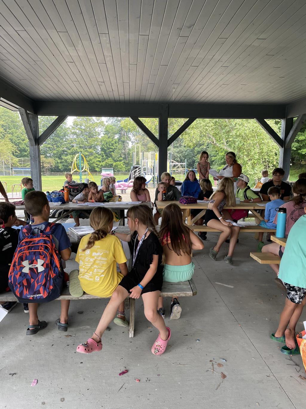 Poetry in the park 2025