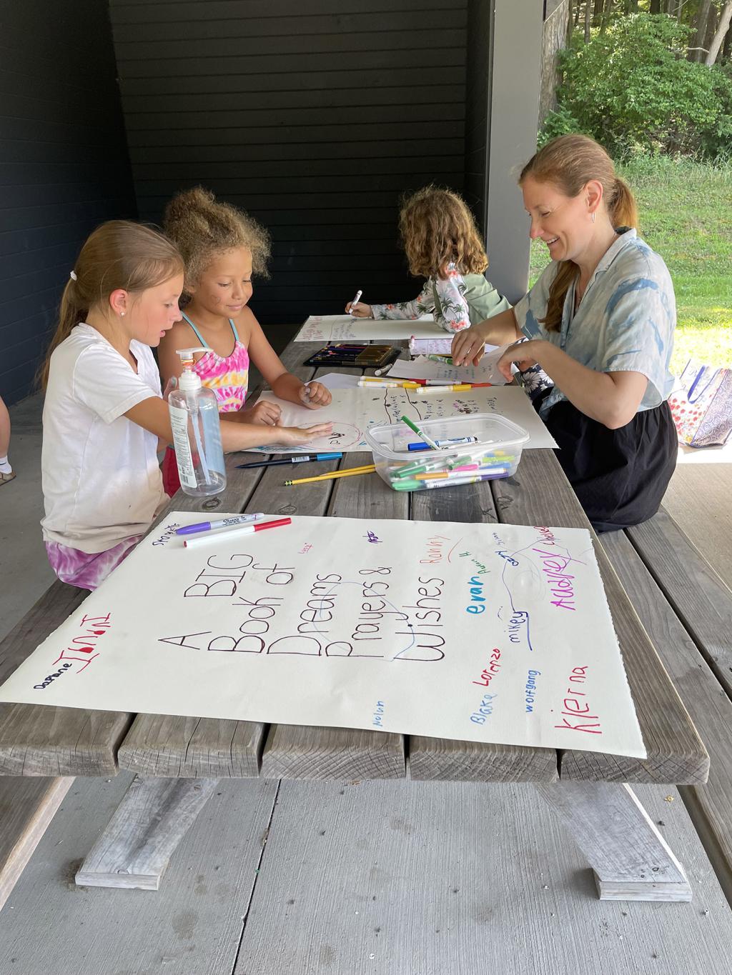 Poetry in the park 2025