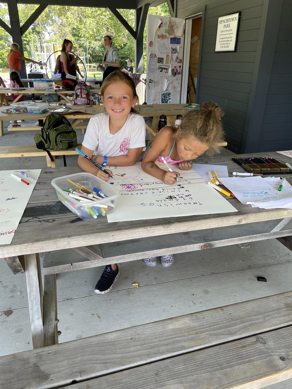 Poetry in the park 2025