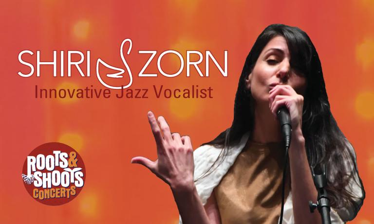 shiri szorn innovative jazz vocalist flier
