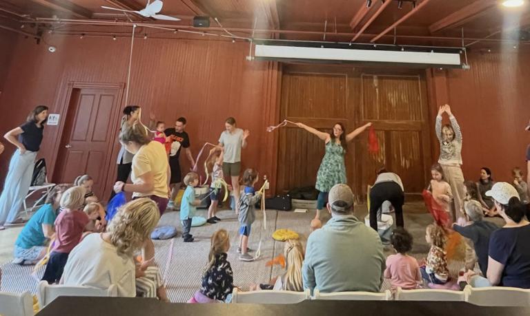 tunes for tots spencertown academy